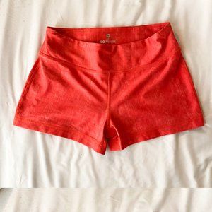 Coral Compression Shorts
